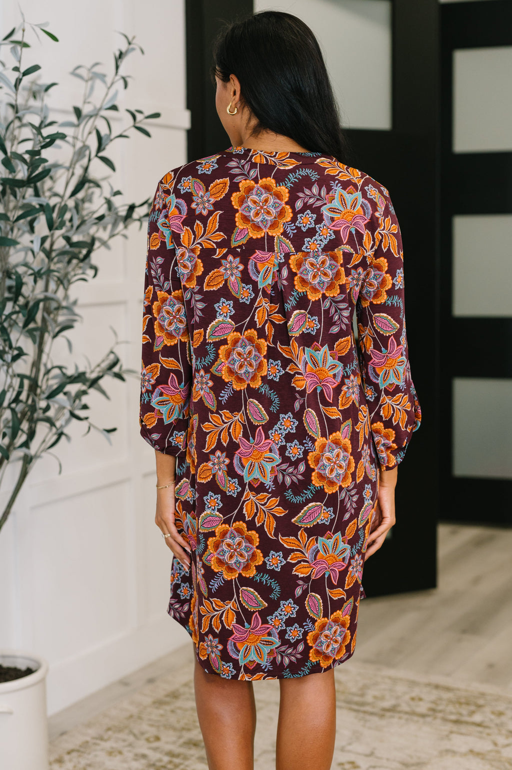 Lizzy Long Sleeve Dress