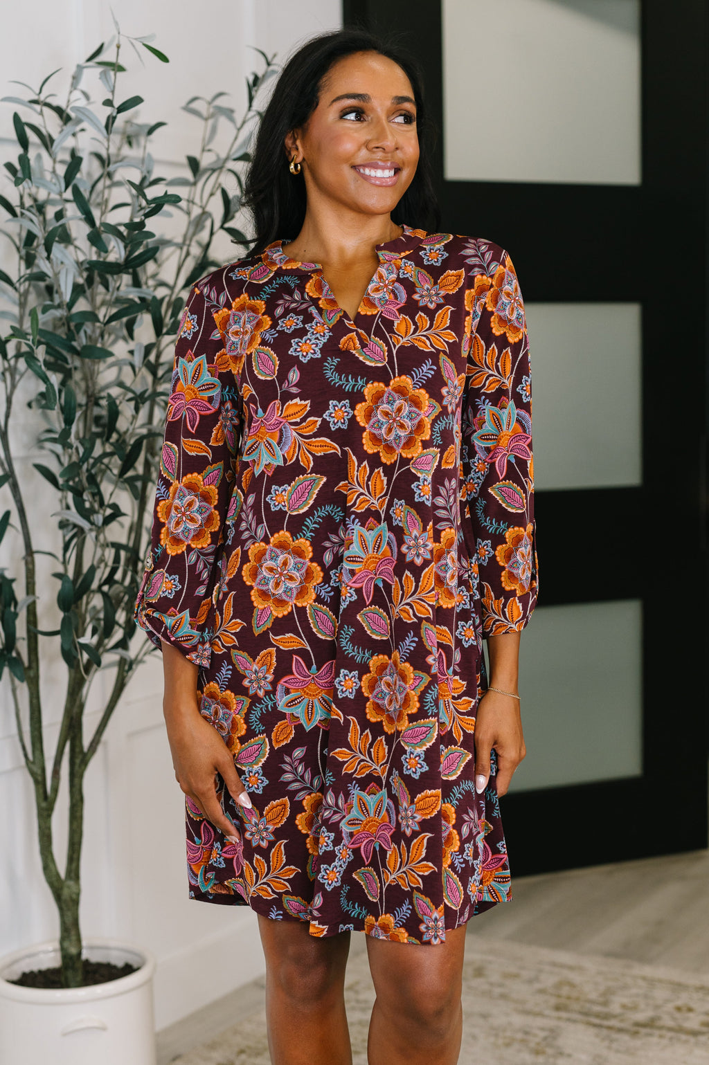 Lizzy Long Sleeve Dress