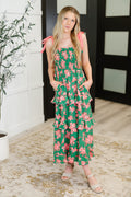 Low Effort, High Impact Tiered Dress