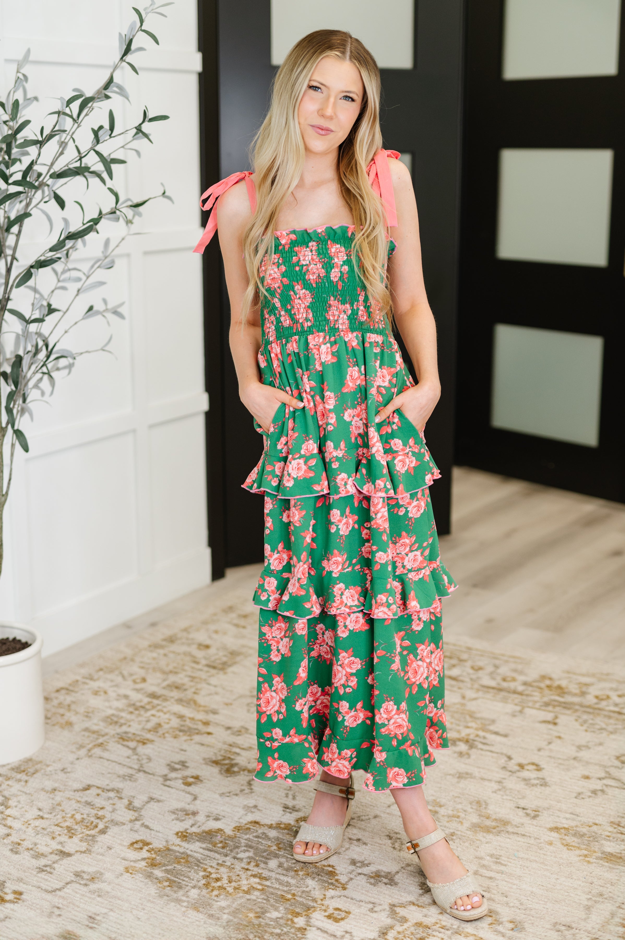 Low Effort, High Impact Tiered Dress