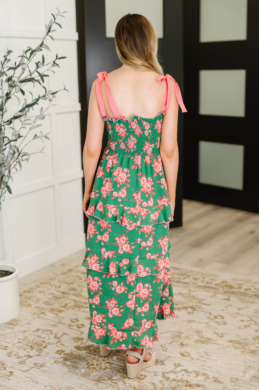 Low Effort, High Impact Tiered Dress
