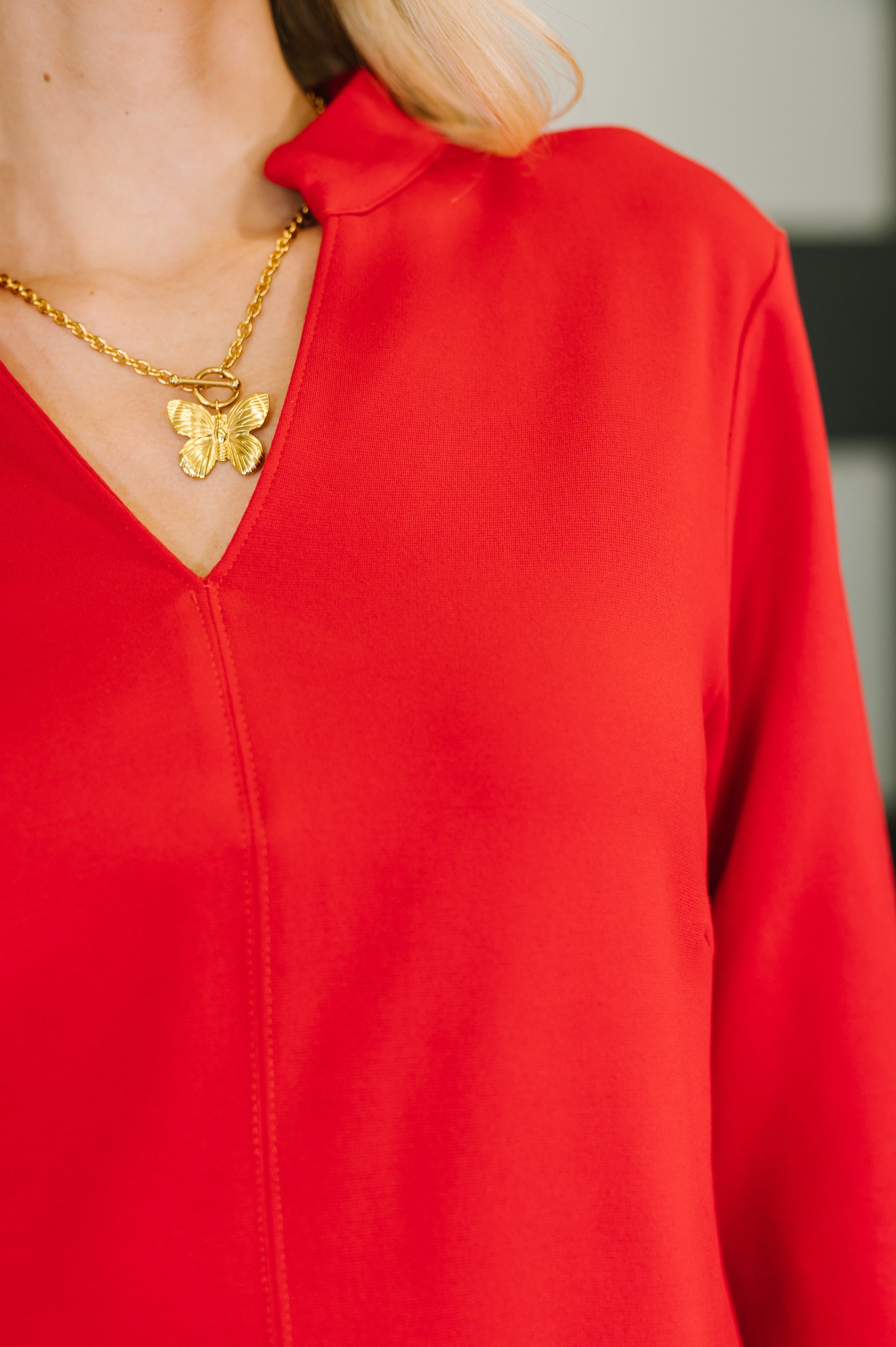 Portfolio Quarter Sleeve Dress